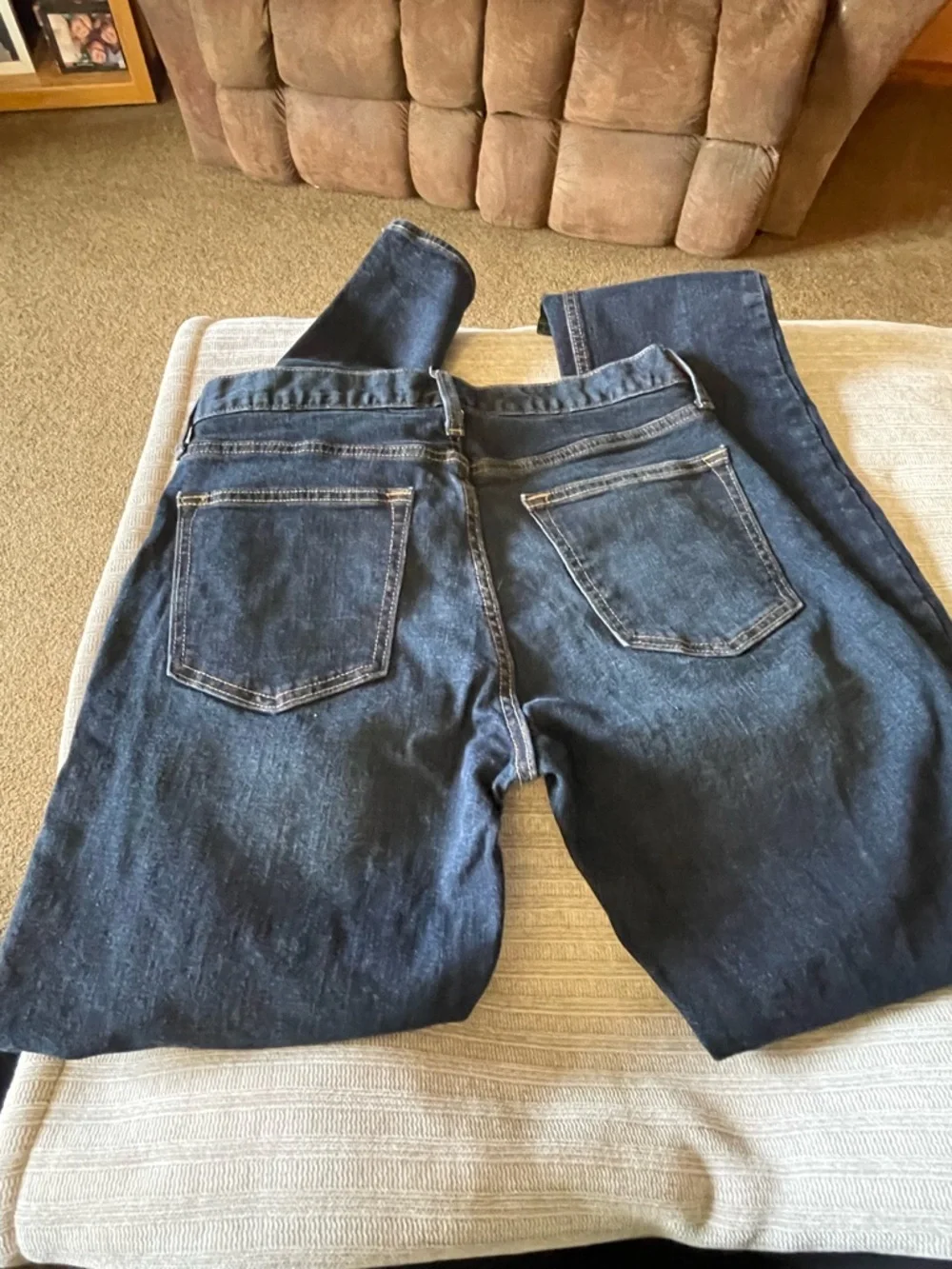 Men's Dark Blue Denim Jeans by Old Navy Size 32 X 36